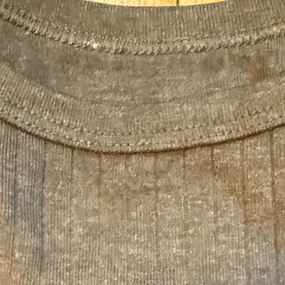 Aerie charcoal gray scoop neck tank top Medium NWT‎ - Picture 5 of 5